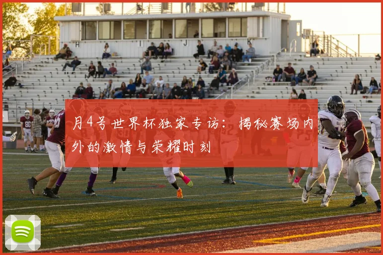 月4号世界杯独家专访:揭秘赛场内外的激情与荣耀时刻