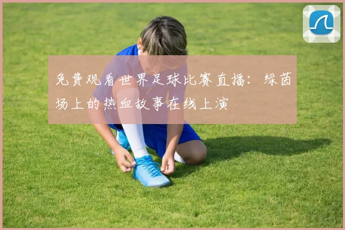 免费观看世界足球比赛直播：绿茵场上的热血故事在线上演